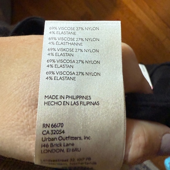 Anthropologie Maeve The Colette Black Trousers - Size 26 - Picture 3 of 4